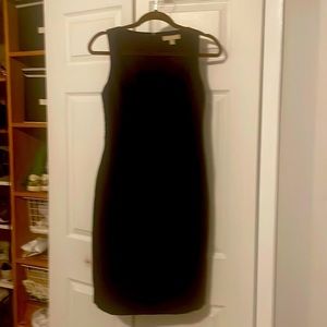 Beautiful navy blue cocktail dress.